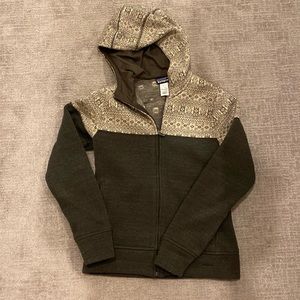 Patagonia small zip jacket